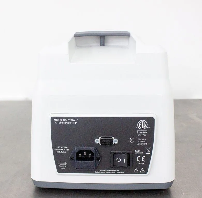 Cole Parmer Masterflex L/S Variable-Speed Digital Drive