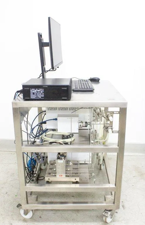 KNAUER IJM SingleCore NanoProducer High Flow Impingement Jets Mixing Technology