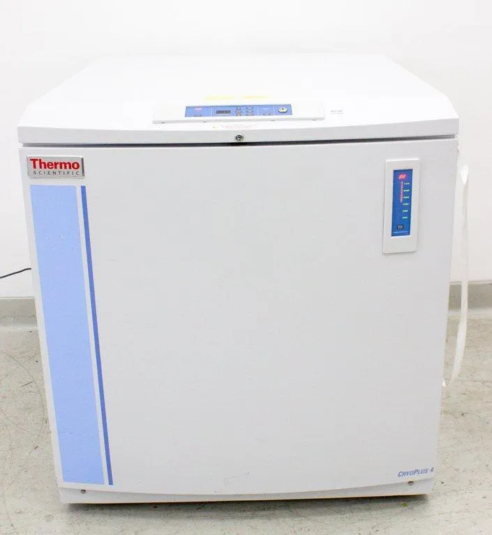 Thermo Scientific CryoPlus 4 LN2 Auto-Fill Cryogenic Storage System 38,500 x 2 mL