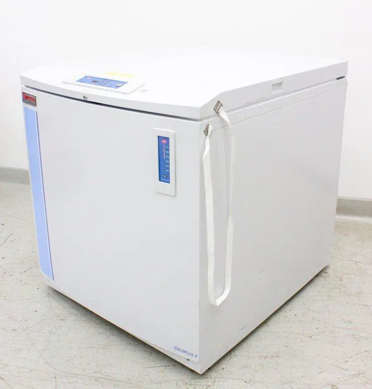 Thermo Scientific CryoPlus 4 LN2 Auto-Fill Cryogenic Storage System 38,500 x 2 mL