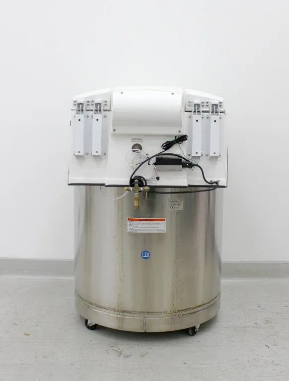 Custom Biogenic Systems EV-27 AB Eco Vapor Nitrogen Freezer