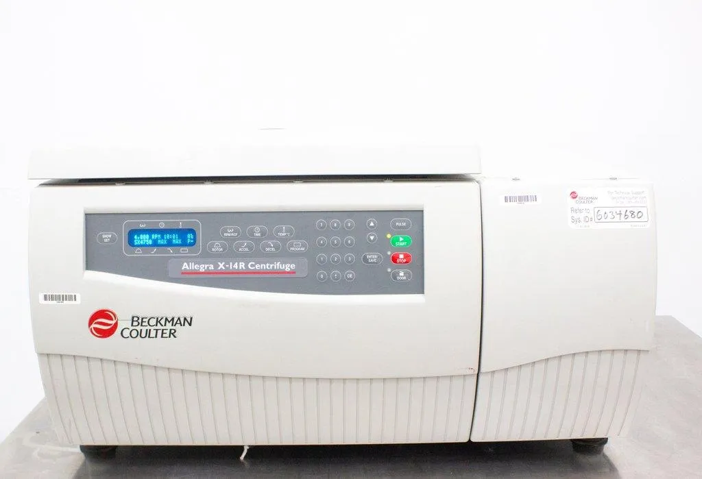 Beckman Coulter Allegra X-14R Refrigerated Centrifuge