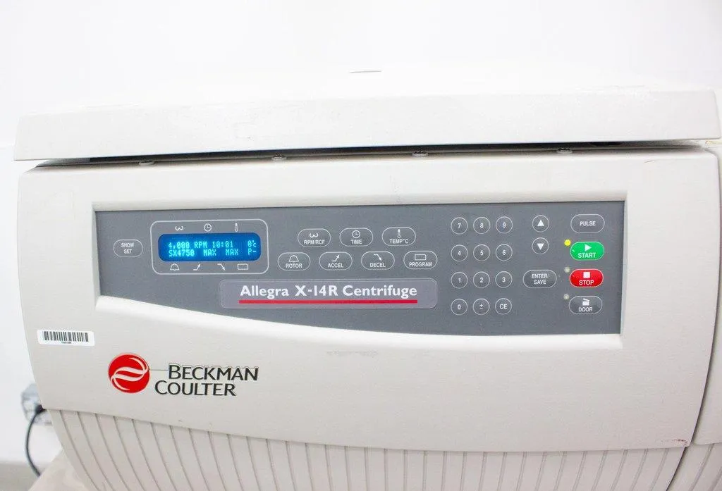 Beckman Coulter Allegra X-14R Refrigerated Centrifuge