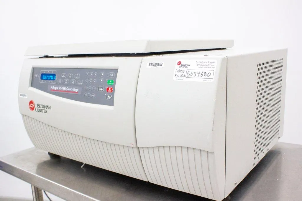 Beckman Coulter Allegra X-14R Refrigerated Centrifuge