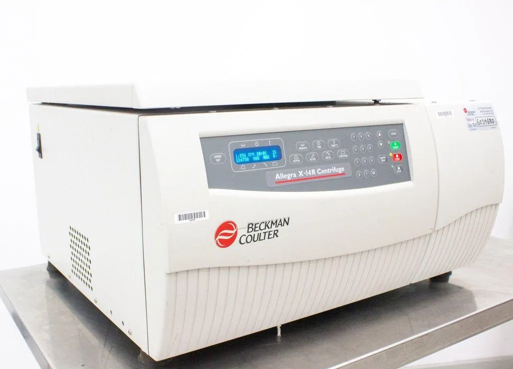 Beckman Coulter Allegra X-14R Refrigerated Centrifuge