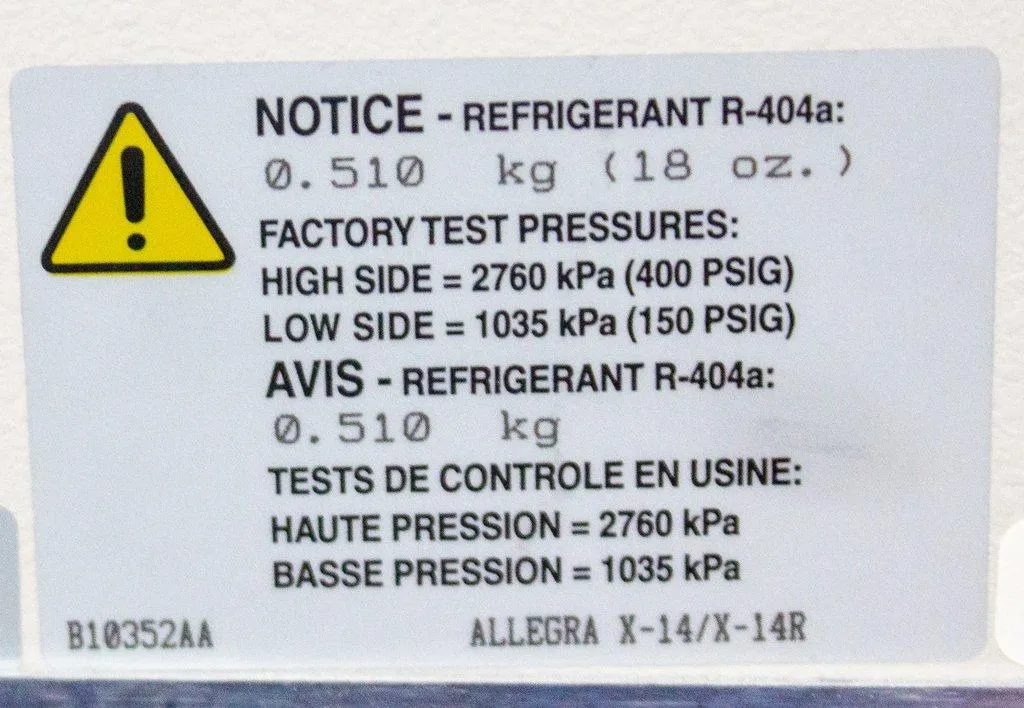 Beckman Coulter Allegra X-14R Refrigerated Centrifuge