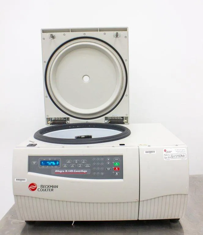 Beckman Coulter Allegra X-14R Refrigerated Centrifuge