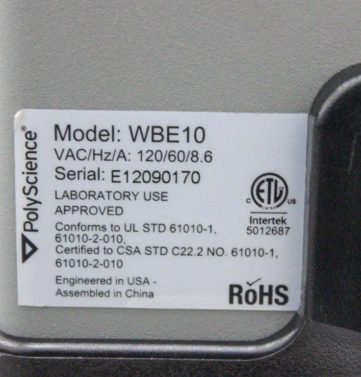 VWR WBE10 Digital General Purpose Water Bath