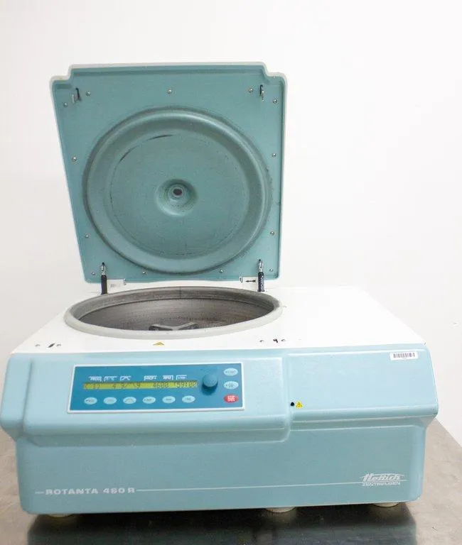 Hettich Rotanta 460 R Benchtop Centrifuge with Refrigeration