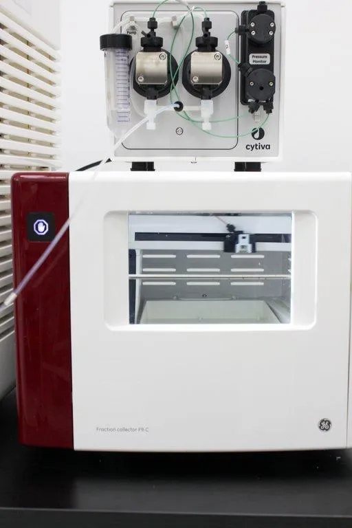 Akta Pure 25L Chromatography System with Fraction Collector and Sample Pump