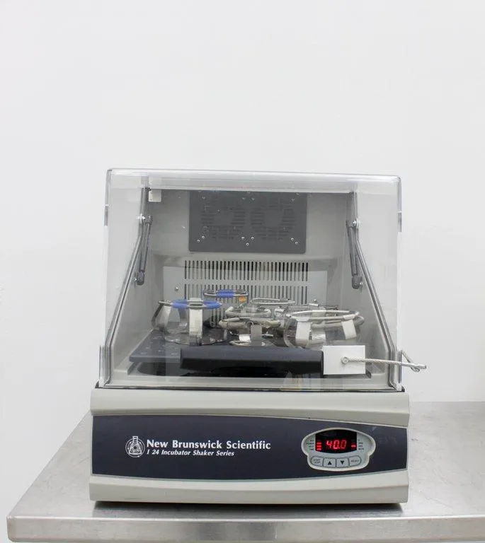 New Brunswick I Series 24 Benchtop Incubator Shaker