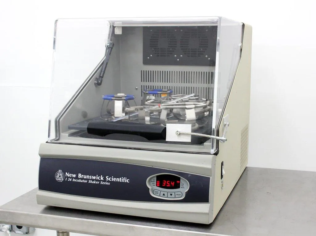 New Brunswick I Series 24 Benchtop Incubator Shaker