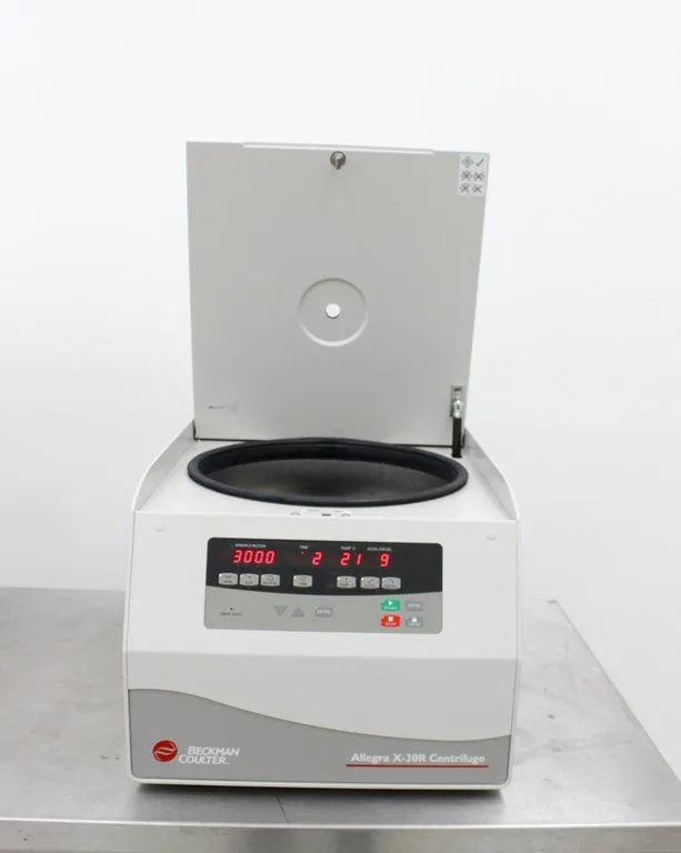 Beckman Coulter Allegra X-30R Centrifuge B06320