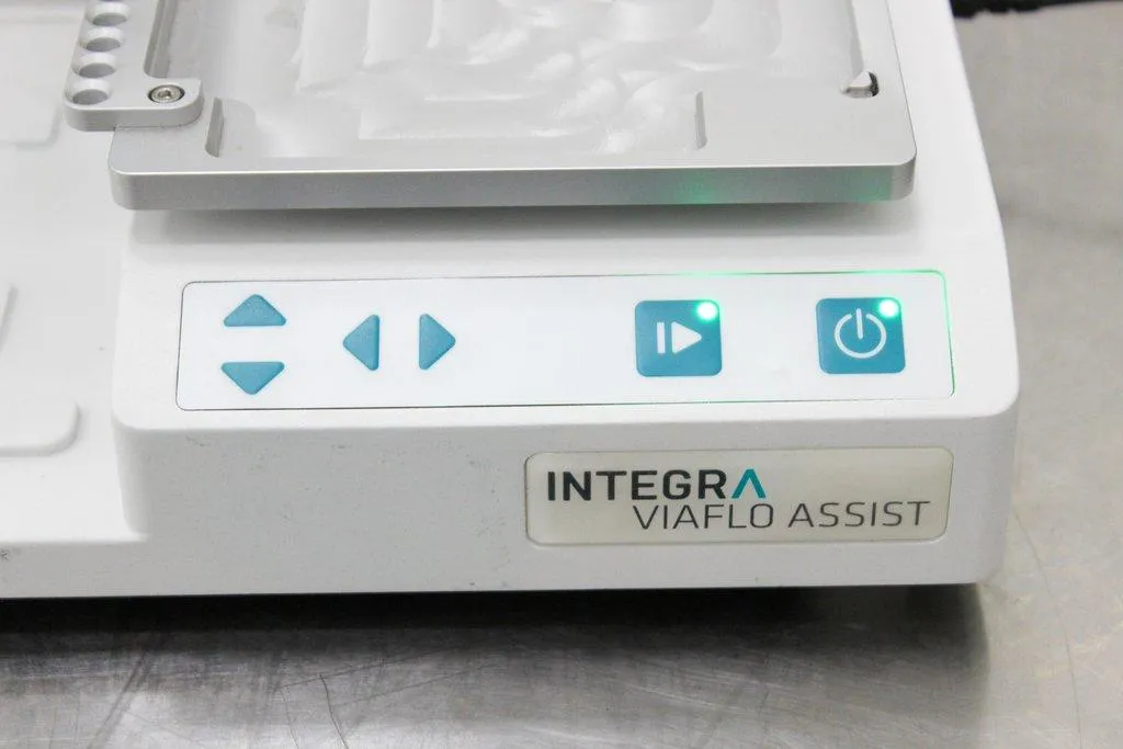 Integra Biosciences VIAFLO ASSIST Automating Multichannel Pipettes - Laboratory Equipment