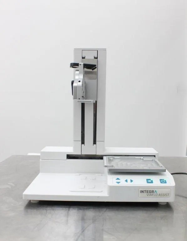 Integra Biosciences VIAFLO ASSIST Automating Multichannel Pipettes - Laboratory Equipment