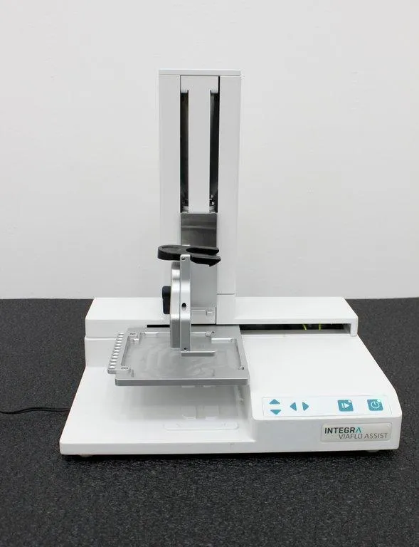 Integra Biosciences VIAFLO ASSIST Automating Multichannel Pipettes - Laboratory Equipment