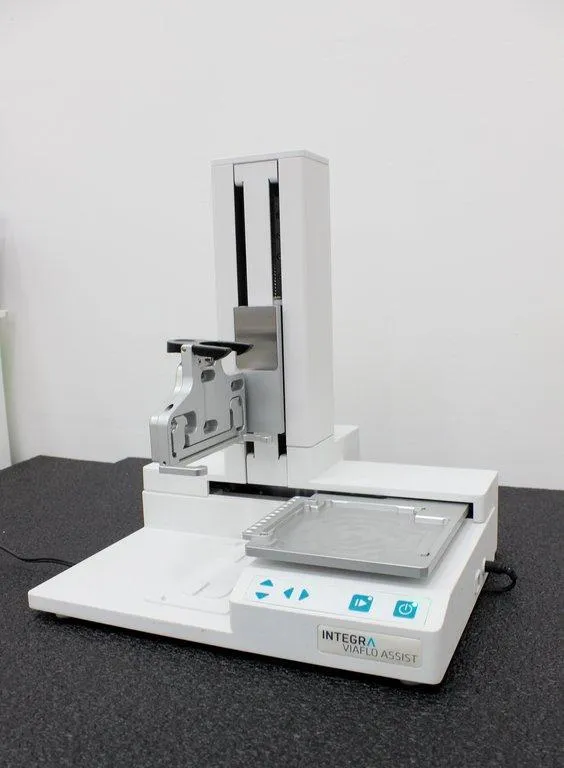 Integra Biosciences VIAFLO ASSIST Automating Multichannel Pipettes - Laboratory Equipment