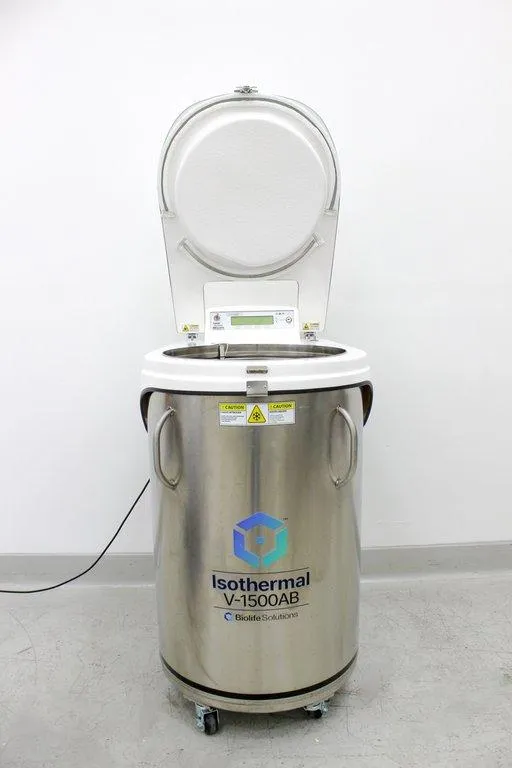 Biolife Solutions Isothermal V-1500AB nitrogen freezers