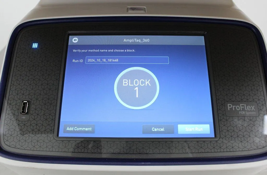 Applied Biosystems ProFlex Base Dual 96-Well Sample Block PCR Thermal Cycler with Fleet Control Software