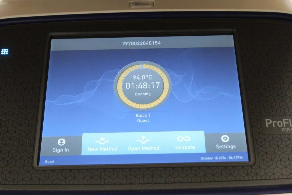Applied Biosystems ProFlex Base Dual 96-Well Sample Block PCR Thermal Cycler with Fleet Control Software