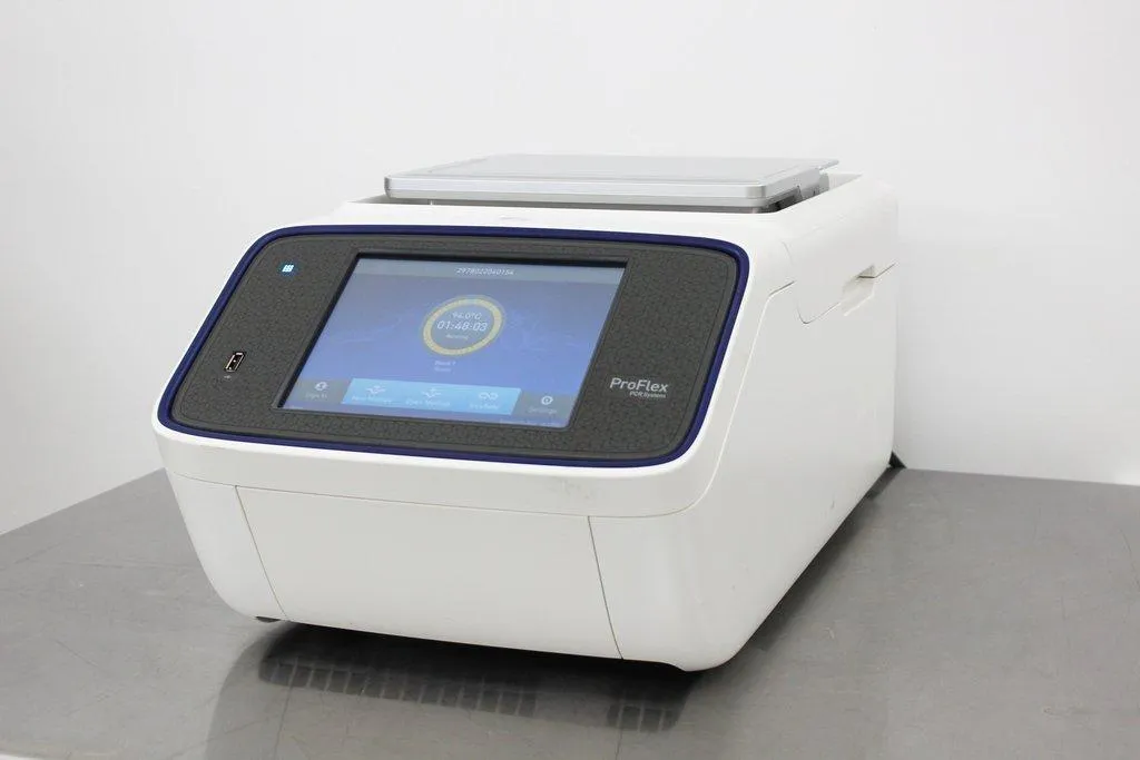 Applied Biosystems ProFlex Base Dual 96-Well Sample Block PCR Thermal Cycler with Fleet Control Software