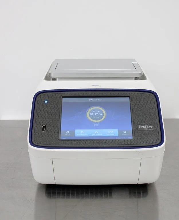 Applied Biosystems ProFlex Base Dual 96-Well Sample Block PCR Thermal Cycler with Fleet Control Software