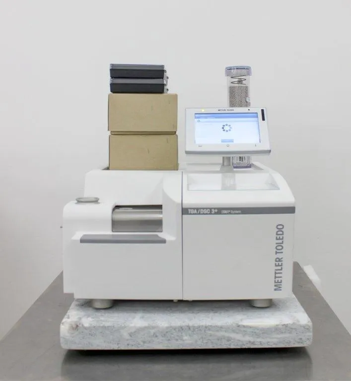 Mettler Toledo TGA/DSC 3+ Stare System Thermal Analysis System with Star e Software and Marble Slabs