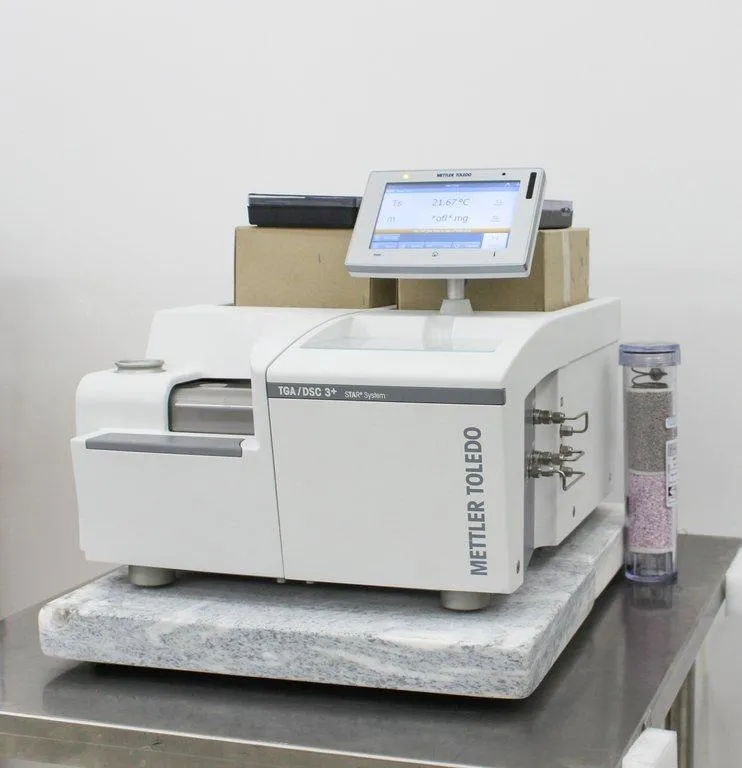 Mettler Toledo TGA/DSC 3+ Stare System Thermal Analysis System with Star e Software and Marble Slabs