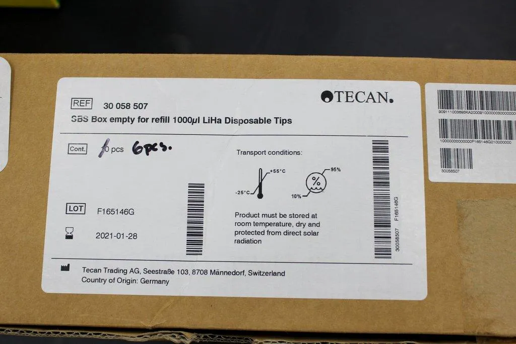 Tecan Disposable Tips - Liquid Handling Accessory