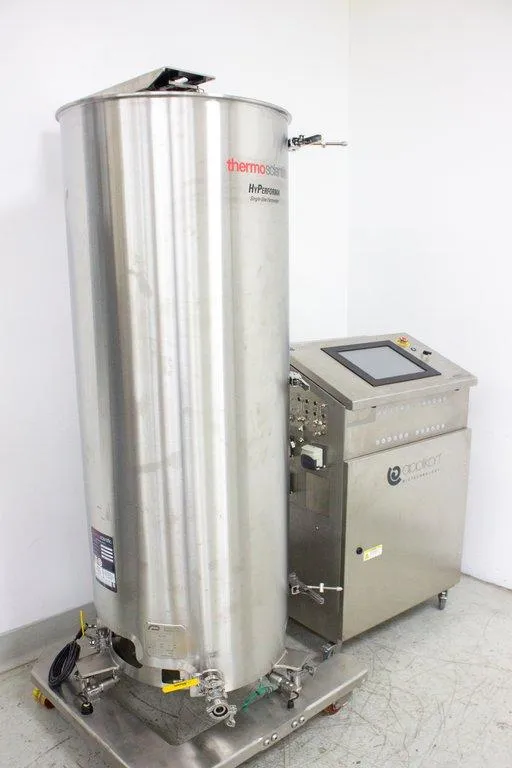 Thermo/Applikon Sub-Control One with HyPerforma 300L Single-Use Fermentor