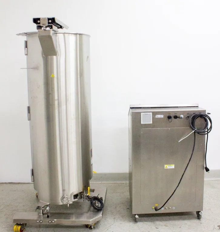 Thermo/Applikon Sub-Control One with HyPerforma 300L Single-Use Fermentor