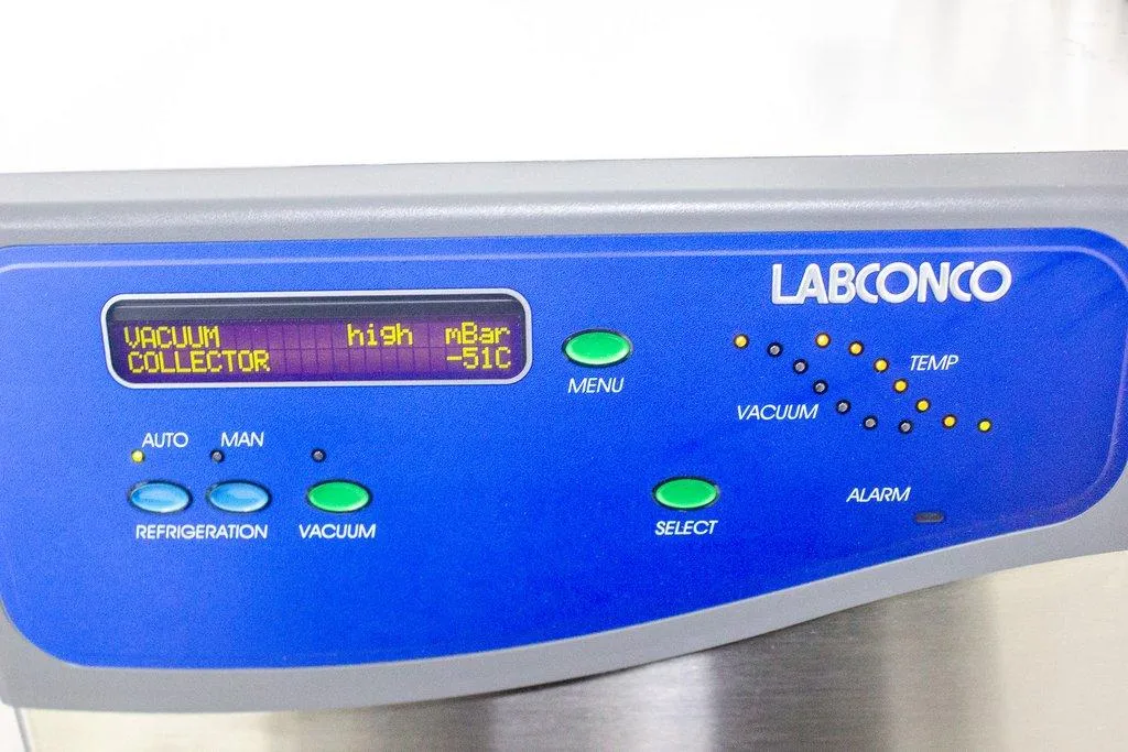 Labconco FreeZone 6 Liter Benchtop Freeze Dry System 7752020