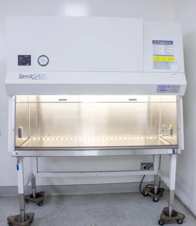 Sterilgard SG603A-HE Biosafety Cabinet with Base Stand