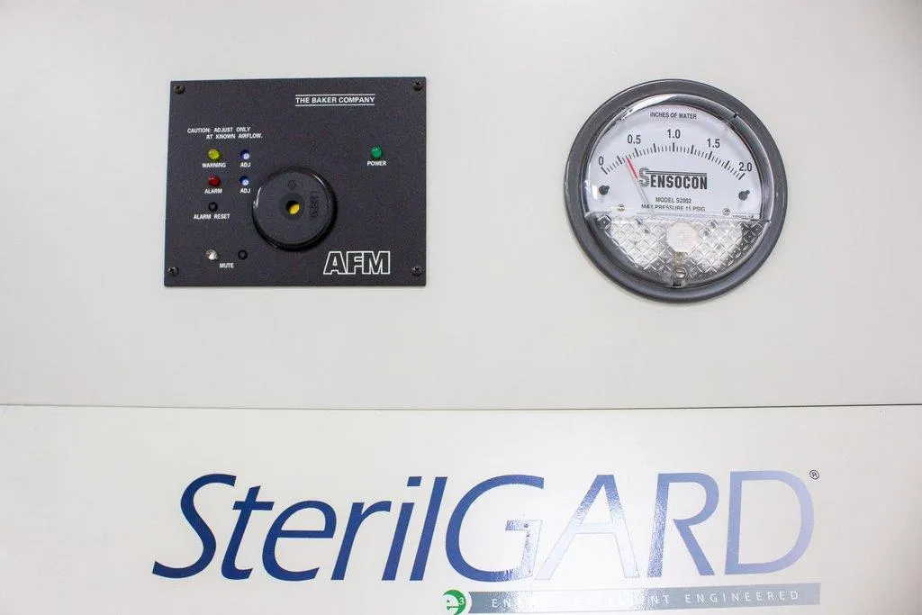 Sterilgard SG603A-HE Biosafety Cabinet with Base Stand