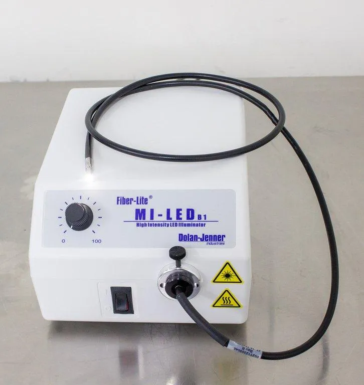 Dolan-Jenner Fiber-Lite Mi-LED Fiber Optic LED Illuminator for Microscopy MI-LED-US-B1