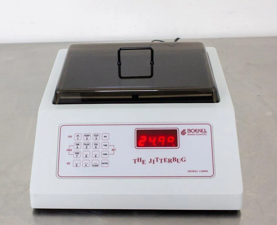 Boekel Scientific Jitterbug Model 130000 Heated Microplate Shaker