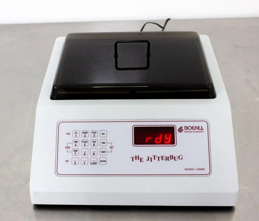 Boekel Scientific Jitterbug Model 130000 Heated Microplate Shaker