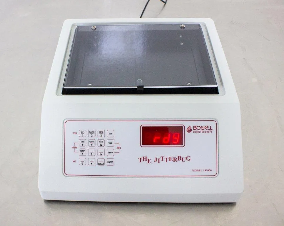 Boekel Scientific Jitterbug Model 130000 Heated Microplate Shaker