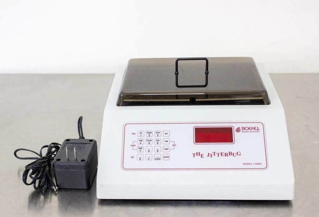 Boekel Scientific Jitterbug Model 130000 Heated Microplate Shaker