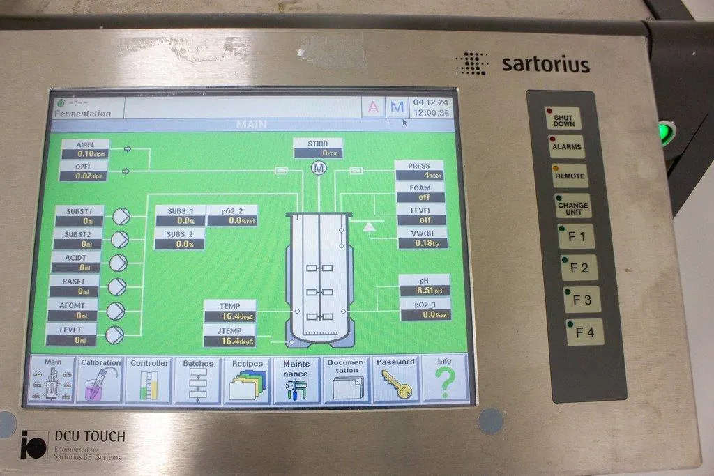 Sartorius BioStat C-DCU Bioreactor