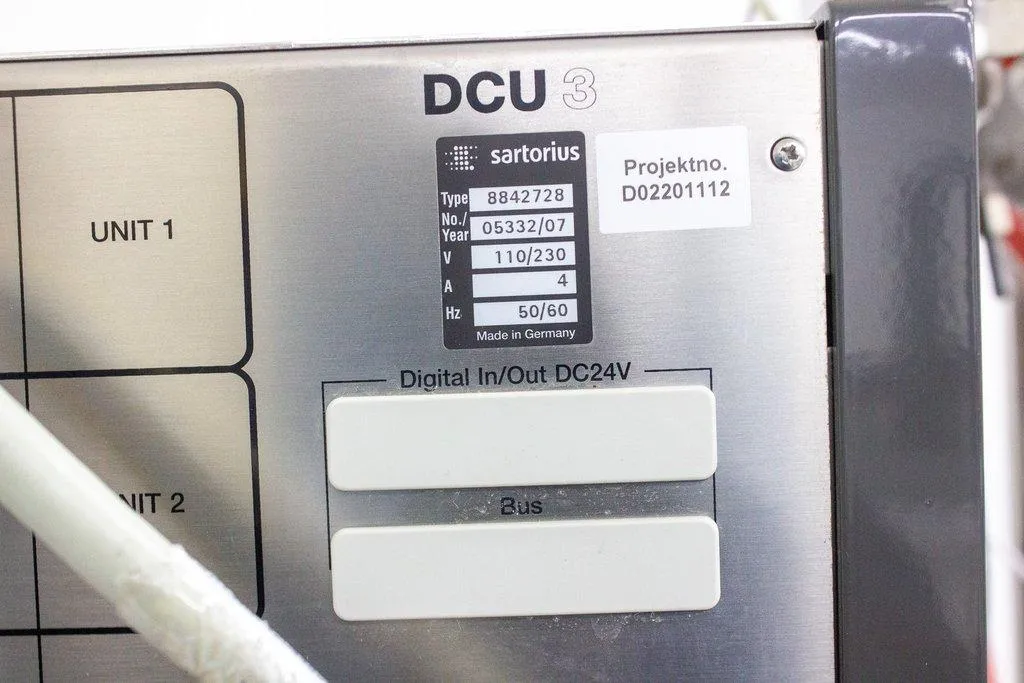 Sartorius BioStat C-DCU Bioreactor