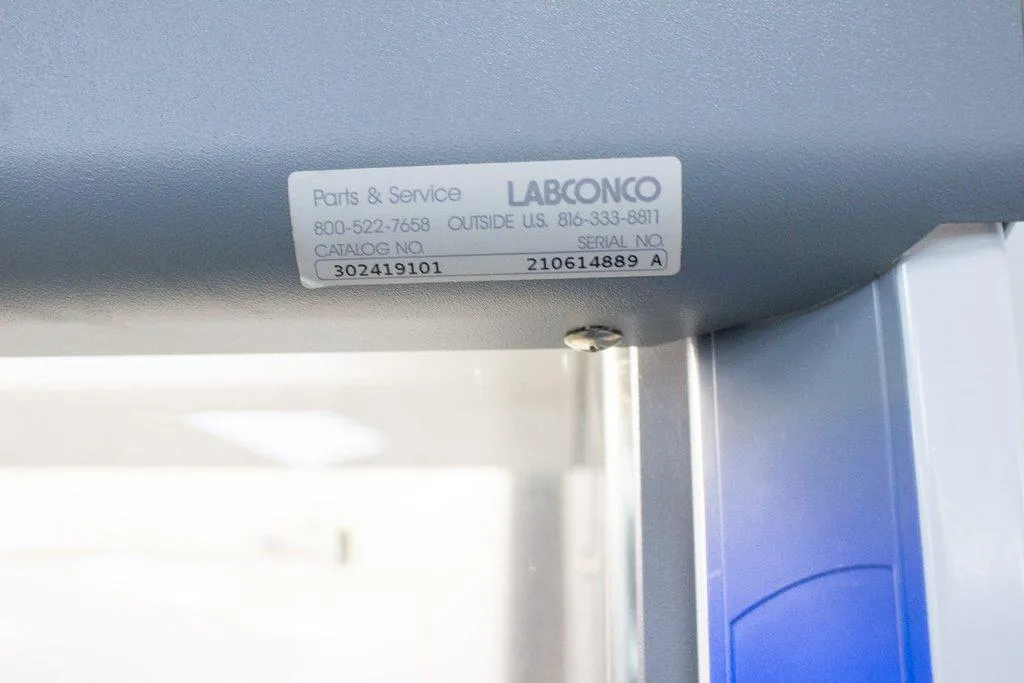 Labconco Purifier 4' Logic+ A2 Biosafety Cabinet