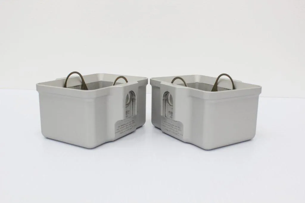 Hettich Zentrifugen 5628-R Bucket with removable frame - Set of 2