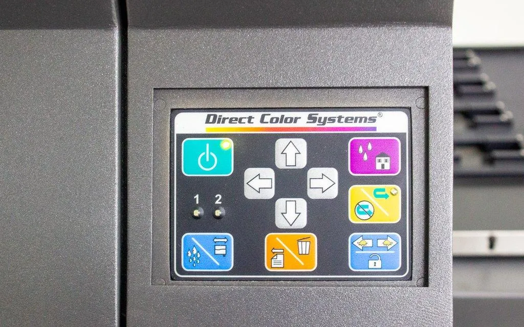 Direct Color Systems 1024UVHS Direct Jet UV Printer