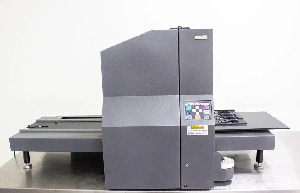 Direct Color Systems 1024UVHS Direct Jet UV Printer