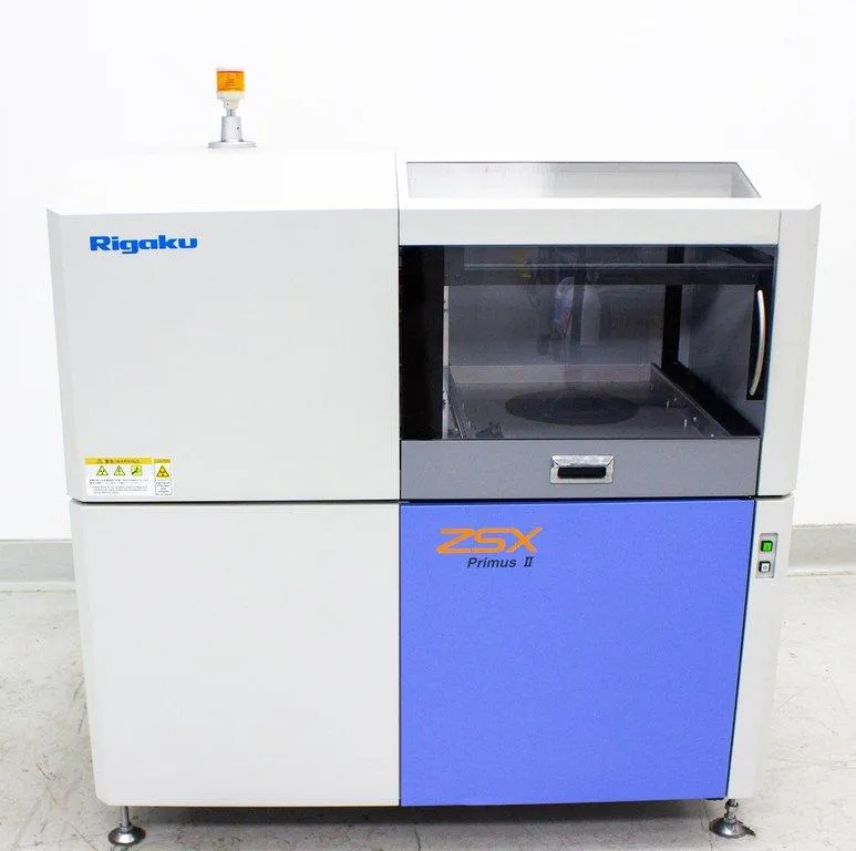 Rigaku ZSX Primus II X-Ray Fluorescence Spectrometer