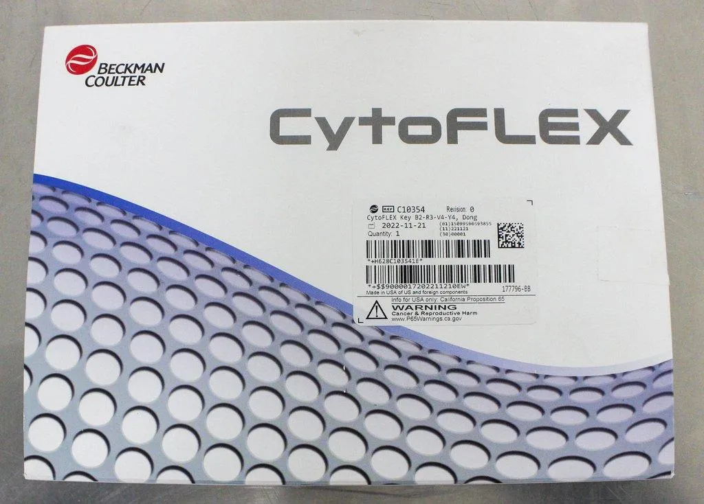 Brand NEW Beckman Coulter CytoFLEX S Flow Cytometer C07822 with Configuration Key