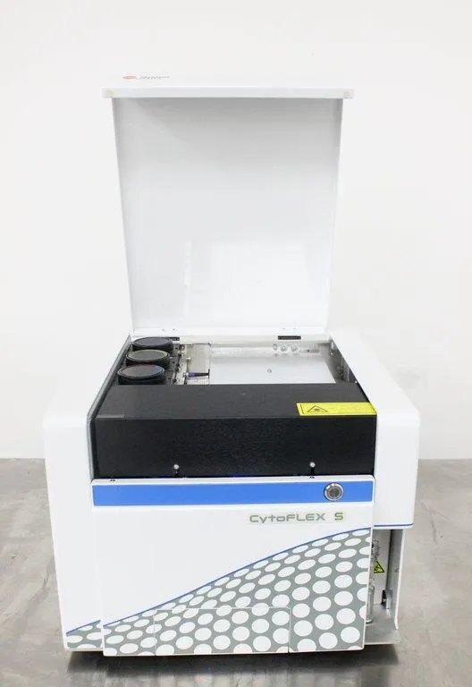 Brand NEW Beckman Coulter CytoFLEX S Flow Cytometer C07822 with Configuration Key