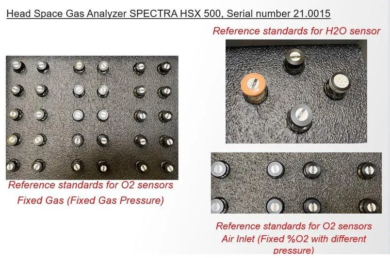 Wilco Leak Testing Machine R DPV 400-36 and Head Space Gas Analyzer SPECTRA HSX 500