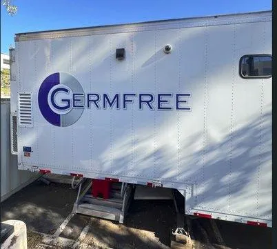 2020 Germfree Laboratories Trailer Laboratory 37 BSL-2 Mobile High-Containment Lab